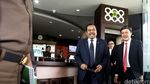 Jaksa Agung Bertemu Ketua KPK Hong Kong