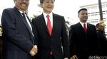 Jaksa Agung Bertemu Ketua KPK Hong Kong