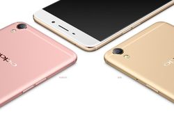 Aksi Duo Ponsel Anyar Oppo