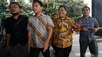 Fathan kembali diperiksa penyidik KPK.
