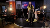 Shae total membawakan lima lagu di Exclusive Hearing Session detikHOT.