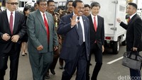 Keduanya bertukar pikiran tentang pemberantasan korupsi.