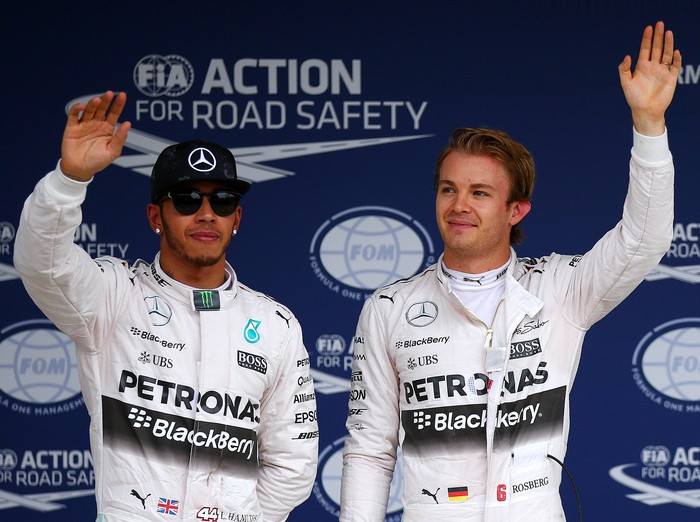 Rivalitas Rosberg-Hamilton Mulai dari Nol Lagi
