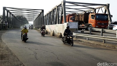 Jembatan Cipendawa Arah Jati Asih Resmi Dibuka