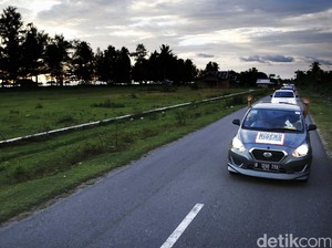Datsun Risers Jelajahi Bumi Sriwijaya