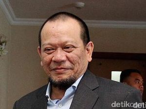 Lobi Panjang La Nyalla Menuju DPD 1