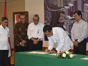 Pemerintah Bangun Rusun Atlet Asian Games Rp 3,5 T