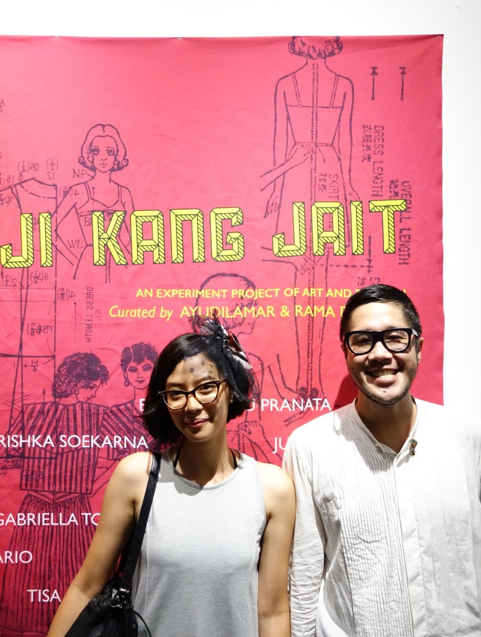 Janji Kang Jait, Pameran Kontemporer Kolaborasi Seni dan Fashion