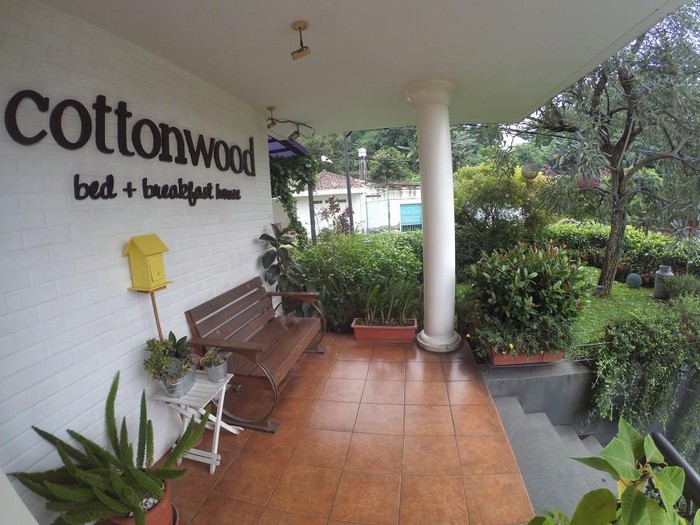 hotel fotogenik Cottonwood di bandung