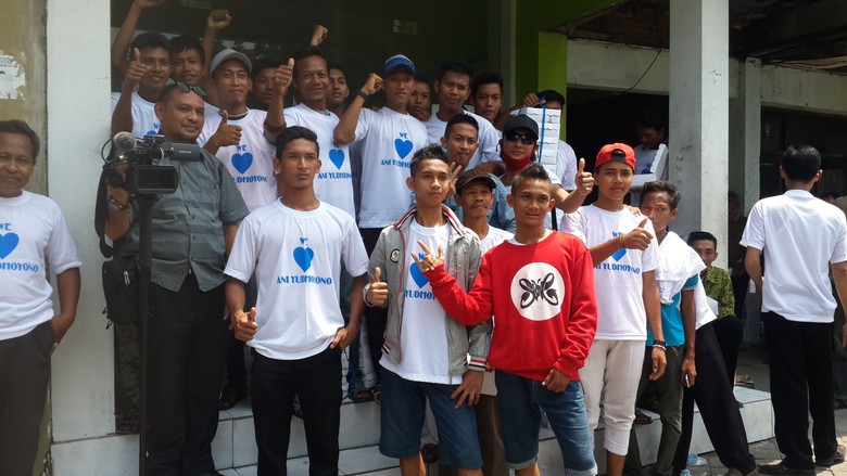 Suara We Love Ani Yudhoyono dari Lamongan Suara We Love Ani Yudhoyono dari Lamongan