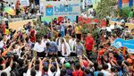 Ahok Resmikan RPTRA di Johar Baru