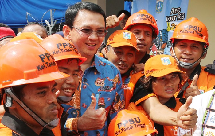 Ahok: Surya Paloh dan Wiranto Ingin Jakarta Beres