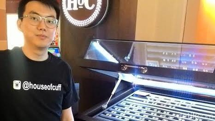 Jual Kemeja Kantoran, Pemuda Ini Raup Rp 100 Juta/Bulan