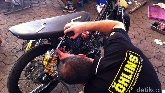 Produsen suspensi asal Swedia dengan tagline Advanced Suspension Technology Ohlins menunjuk Djamoko Speed berdasarkan nota kesepahaman yang dibuat di Stockholm, Swedia.
