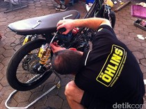 5 Cara Memperbaiki Suspensi Depan Sepeda Motor Sesuai Kerusakan