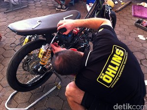 Biar Riding Nyaman dan Aman, Begini Cara Merawat Shockbreaker Motor