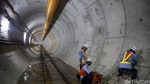 Dubes Jepang Tinjau Terowongan MRT