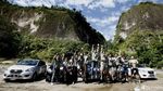 Ngarai Sianok Pikat Datsun Risers Expedition