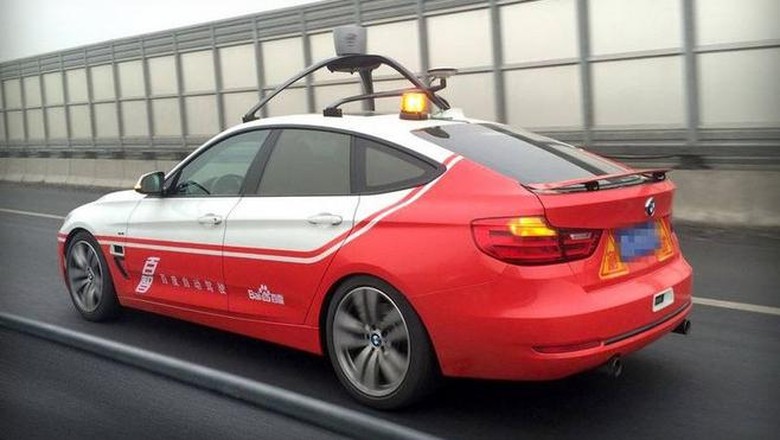 Mobil otonom Baidu Mobil otonom Baidu