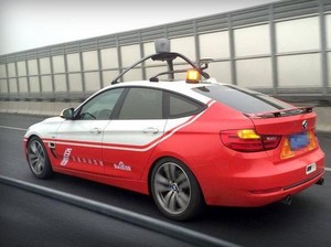 Gandeng Microsoft, Baidu Terus Kembangkan Mobil Otonom