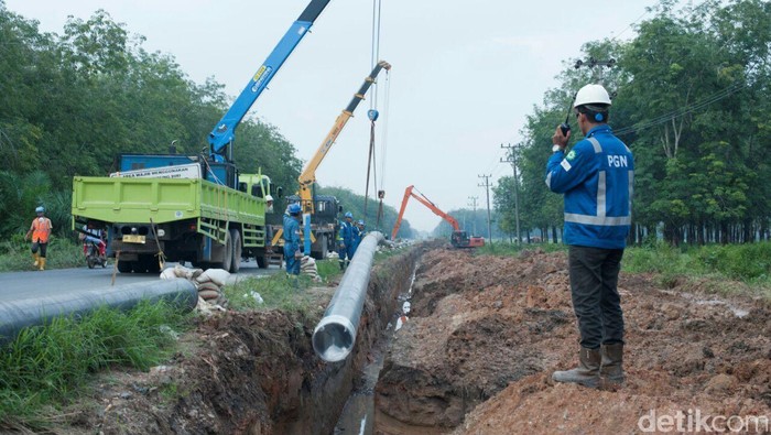 PGN Raih Laba Rp 5,53 Triliun di 2015