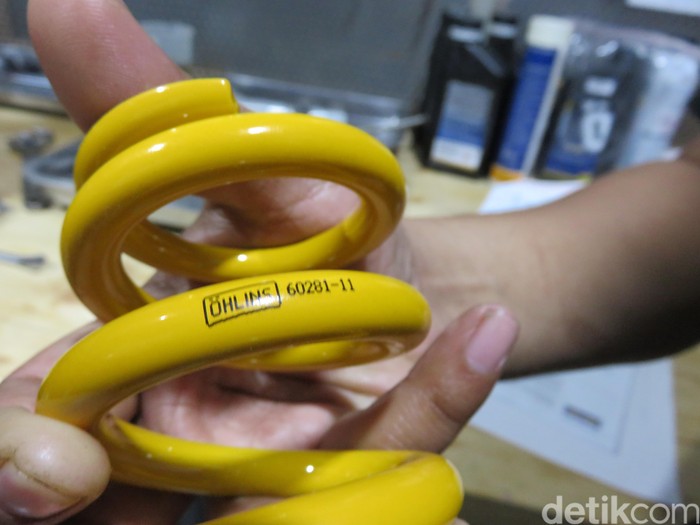 Suspensi asal Swedia Ohlins sudah hadir di Indonesia.