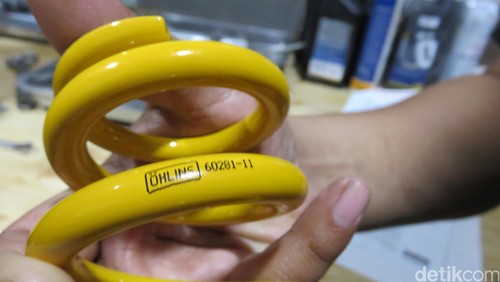 Suspensi asal Swedia Ohlins sudah hadir di Indonesia.