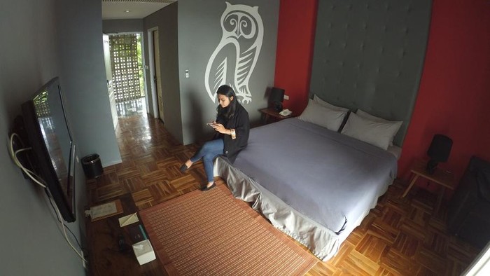 hotel fotogenik stevie 6 di Bandung