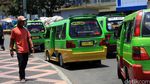 Angkot Ngetem Sembarangan, Jalan Juanda Bogor Macet