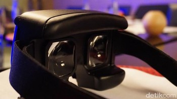 Namun jika melihat niatannya yang ingin menonjolkan VR sebagai salah satu jualannya, bisa jadi Lenovo Indonesia akan membundlingnya.  Foto: detikINET/Rachmatunnisa