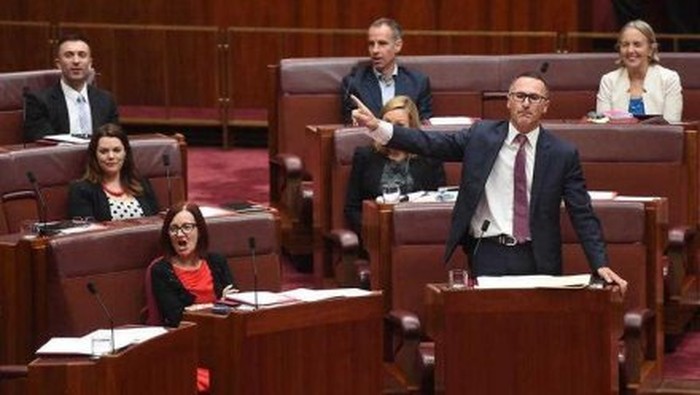 Senat Australia Bersidang 28 Jam Tanpa Henti