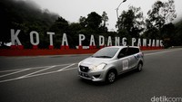 Etape Ketiga Pekanbaru - Padang yang digelar sejak 15 hingga 17 maret 2016, melalui perjalanan sejauh kurang lebih dari 700 km yang melewati 5 kota di Provinsi Sumatera Barat.