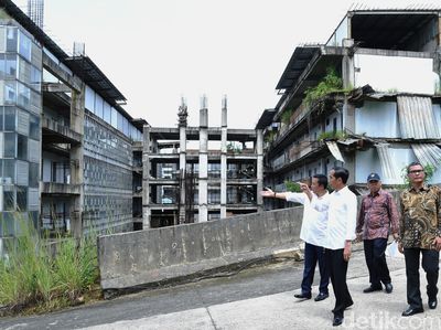 Menengok Proyek Hambalang yang Mau Dilanjutkan Jokowi
