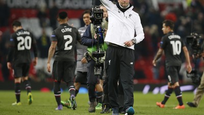 Liverpool Singkirkan MU