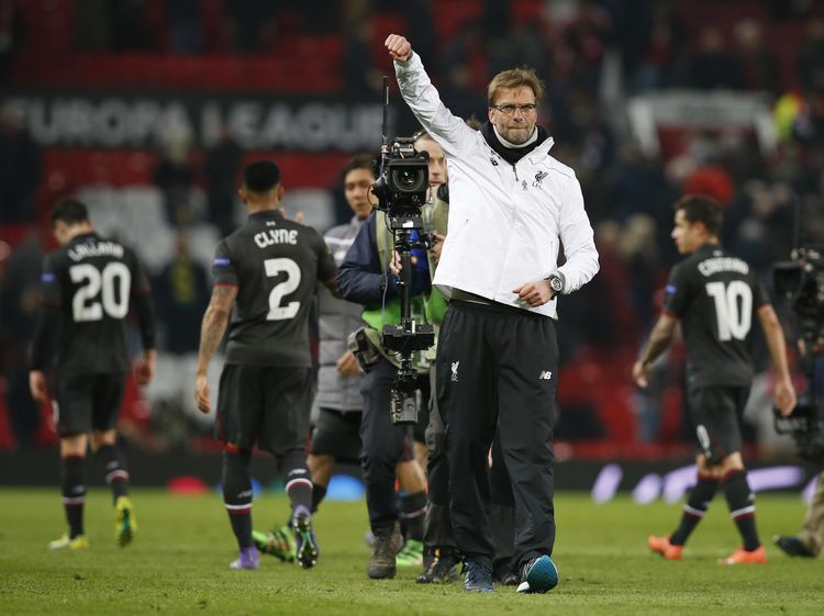 Liverpool Singkirkan MU