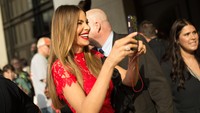 Bintang film Chef itu terlihat sumringah. Mike Windle/Getty Images for SXSW/detikFoto.