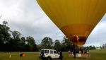 Begini Rasanya Naik Balon Udara di Australia