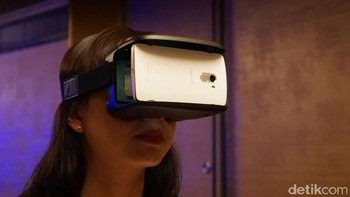 Sebagian besar orang di Indonesia belum pernah nyobain VR. Makanya kita akan buat affordable supaya orang bisa menikmatinya. Pokoknya ini bisa jadi ponsel terjangkau yang bisa VR, sebut MBG 4P Manager Lenovo Indonesia Anvid Erdian. Foto: detikINET/Rachmatunnisa
