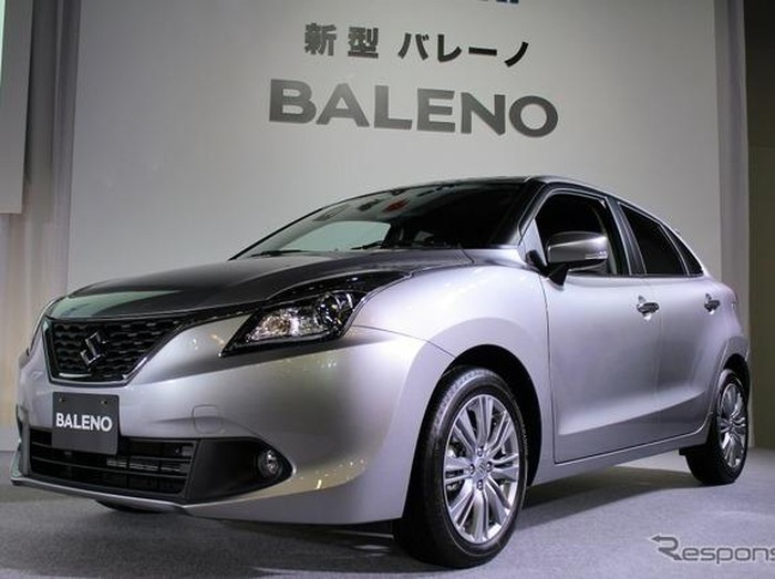 Suzuki Baleno Mulai Mendarat di Eropa