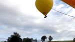 Begini Rasanya Naik Balon Udara di Australia