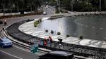 Taman Bundaran HI Terus Dipercantik