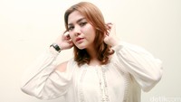 Bagaimana menurut Anda penampilan Vicky kali ini? Pool/Gus Mun/detikFoto.