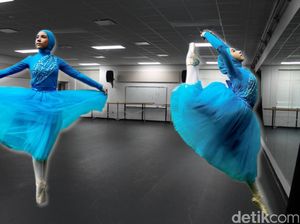Mimpi Berhijab Seorang Balerina