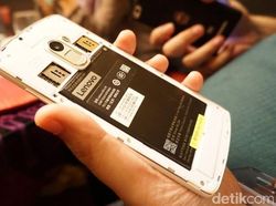 Vibe K4 Note, Ponsel Virtual Reality Pertama Lenovo