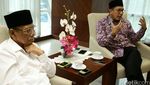 Lukman Hakim dan Hasyim Muzadi Bahas Bahaya Narkoba