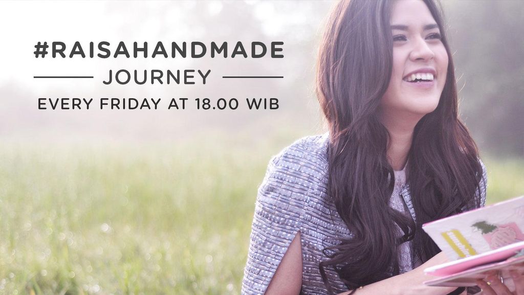 Sambut Album ke-3, Raisa Bikin Video Series