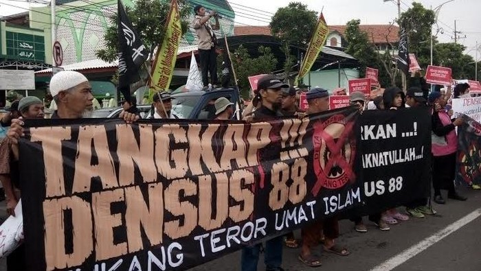 Jamaah Ansharusy Syariah Desak Densus 88 Dibubarkan