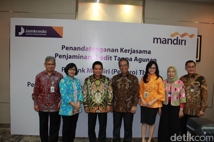 Jamkrindo Jamin Rp 1 Triliun KTA Mandiri