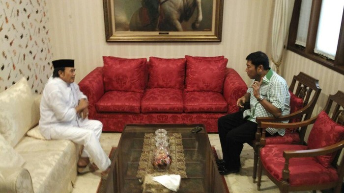 Usai Bertemu Rhoma, Lulung Dendangkan Lagu Ani