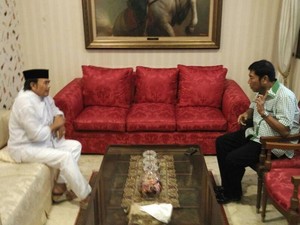 Usai Bertemu Rhoma, Lulung Dendangkan Lagu Ani